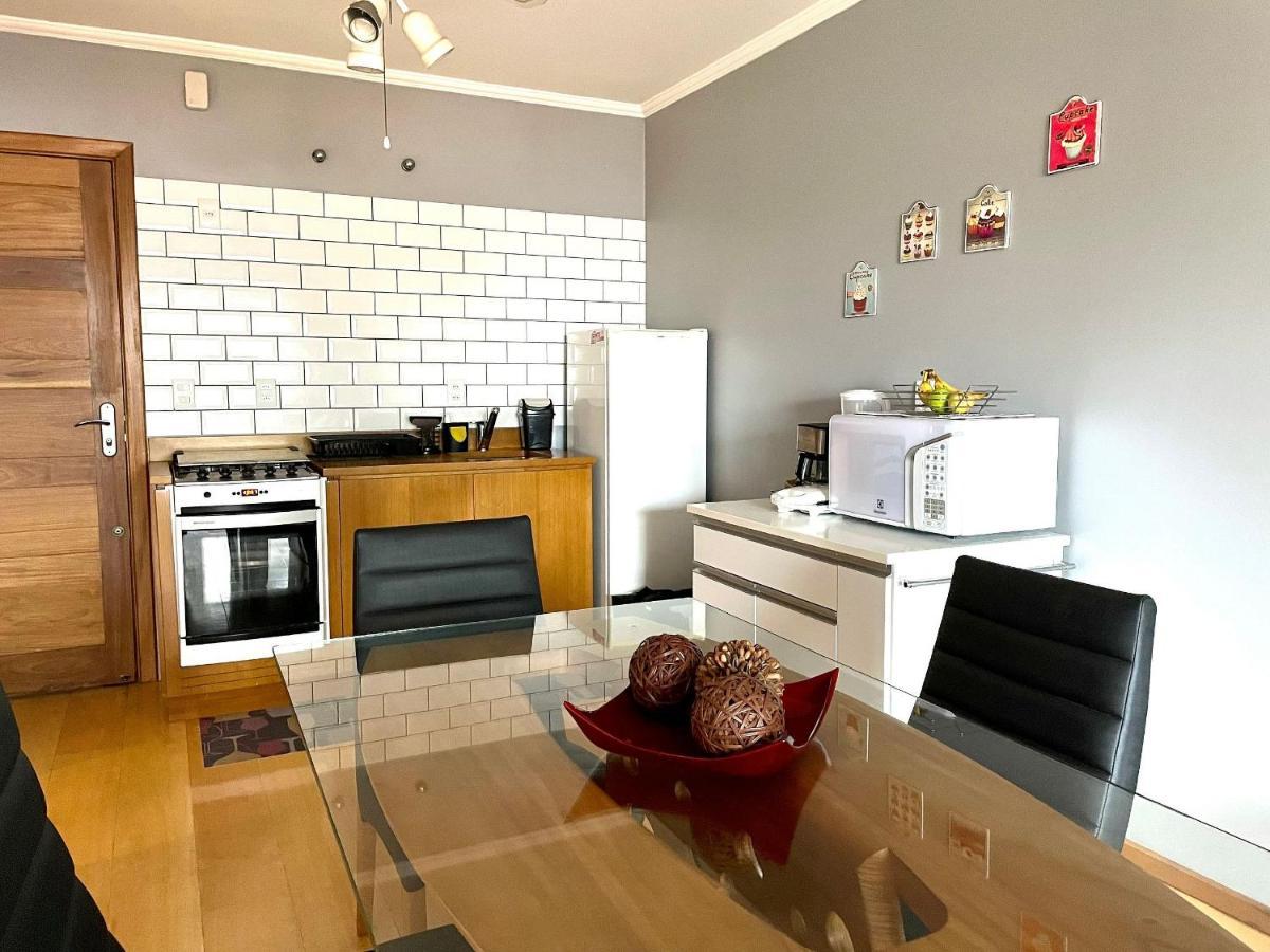 Locflat Mirante 211 Centro Gramado Lejlighed Eksteriør billede